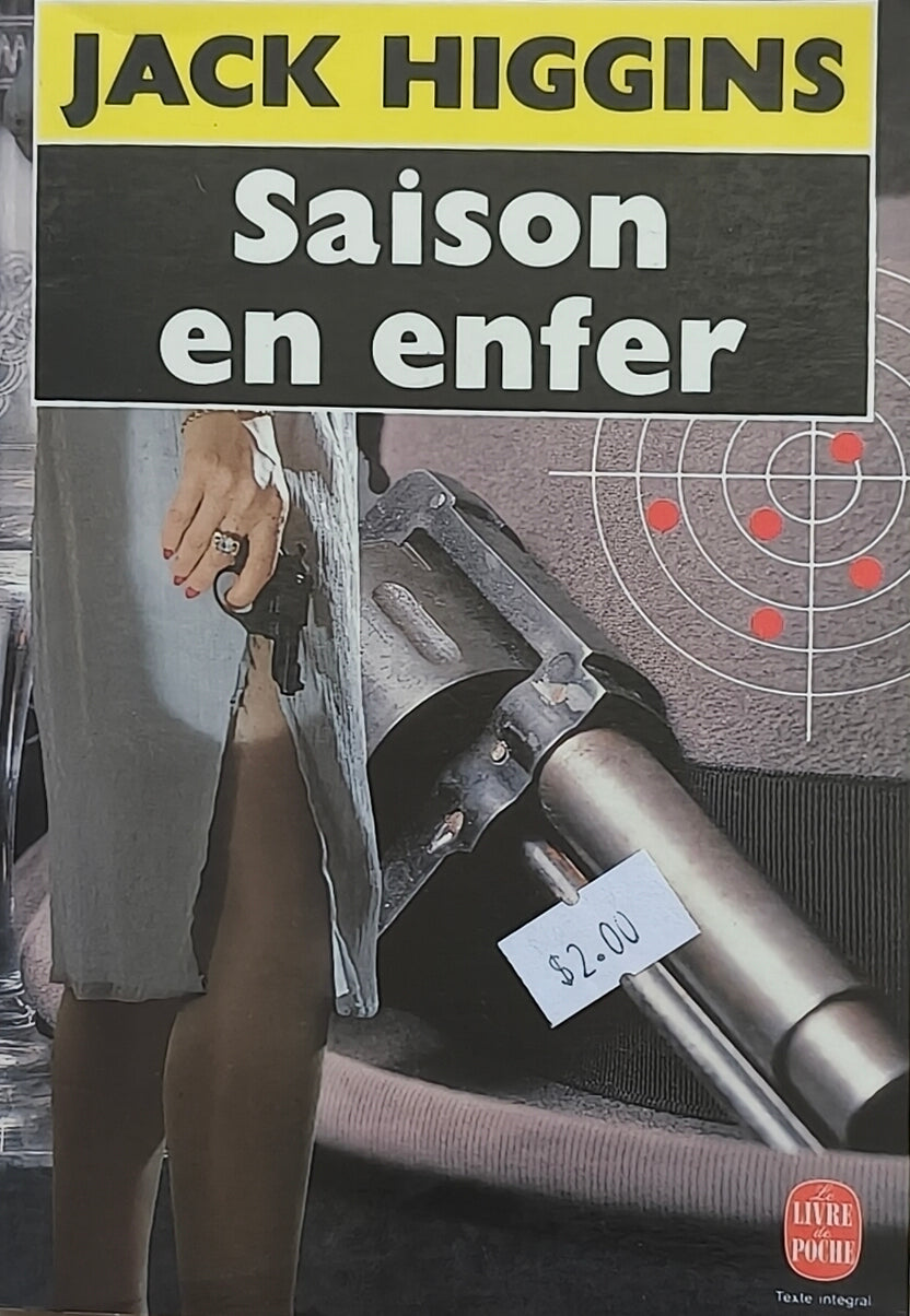 Saison en enfer roman