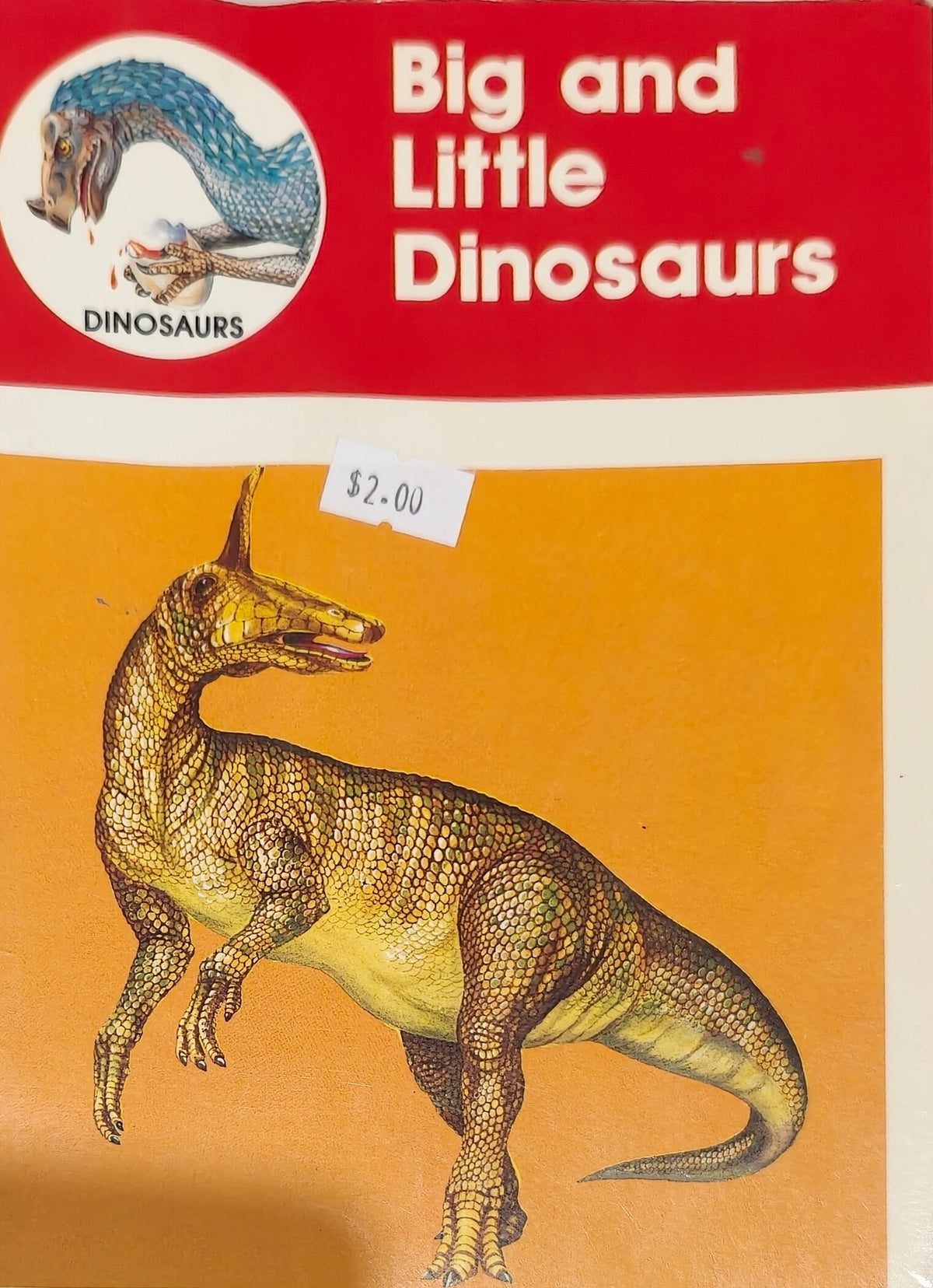 Big and little dinosaurs