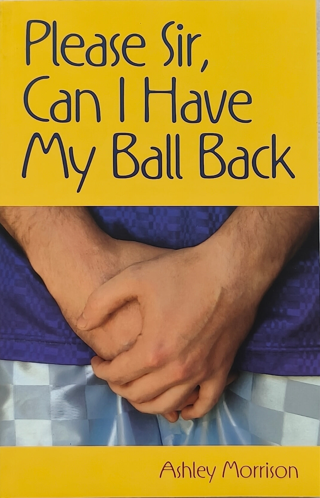Please Sir, Can I Have My Ball Back