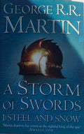 A Storm of Swords Steel and snow