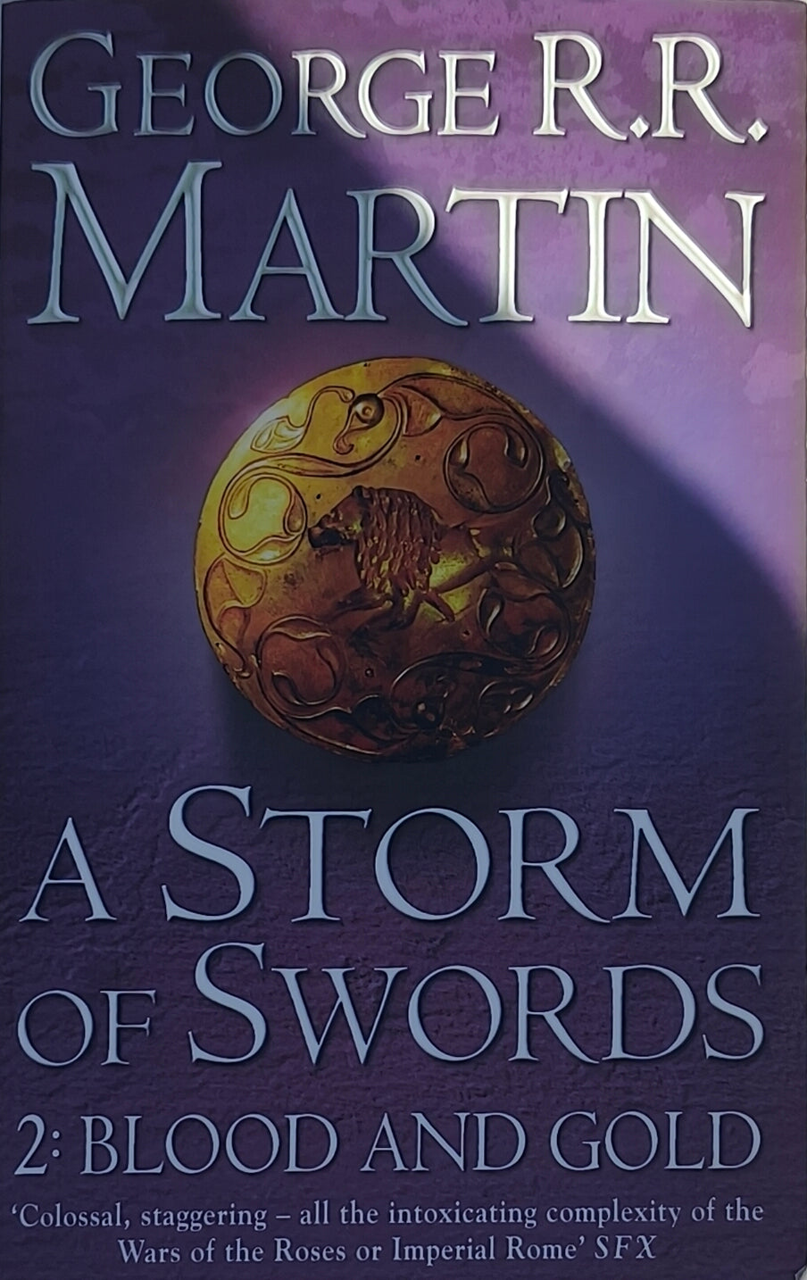 A Storm of Swords Blood and gold