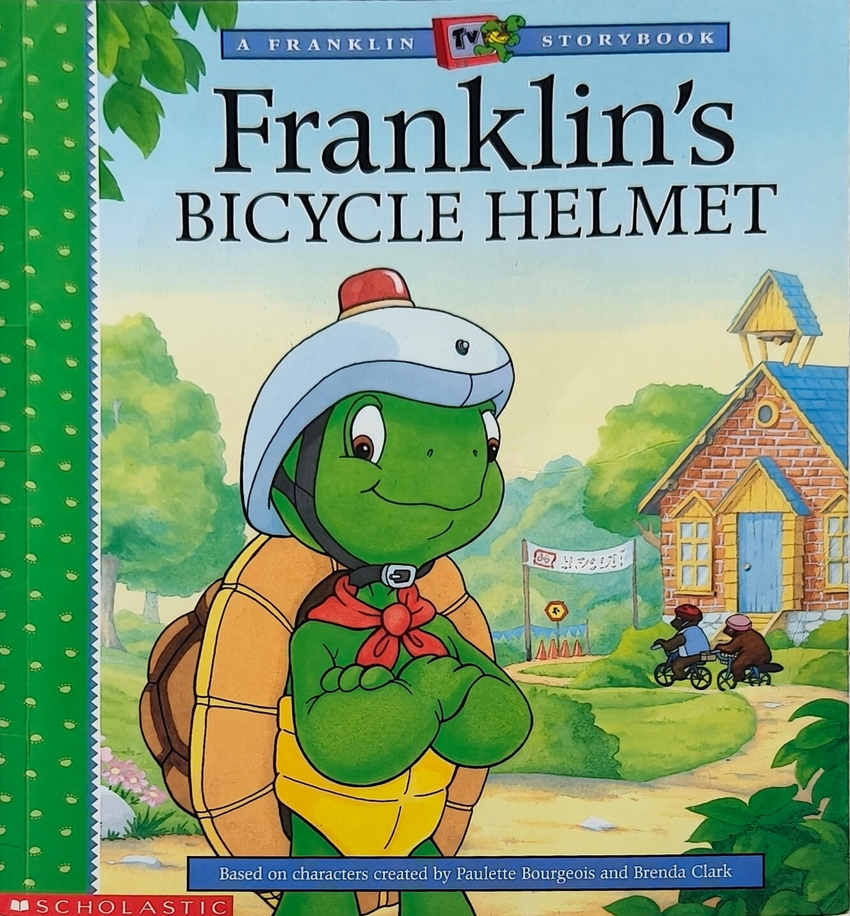 Franklin's Bicycle Helmet