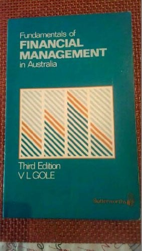 Fundamentals of Financial Management in Australia