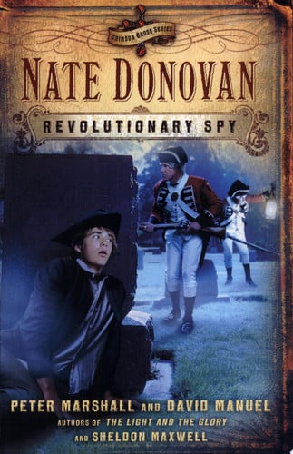 Nate Donovan Revolutionary Spy