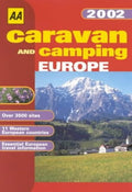 AA Caravan and Camping Europe 2002