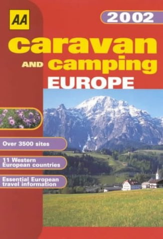 AA Caravan and Camping Europe 2002