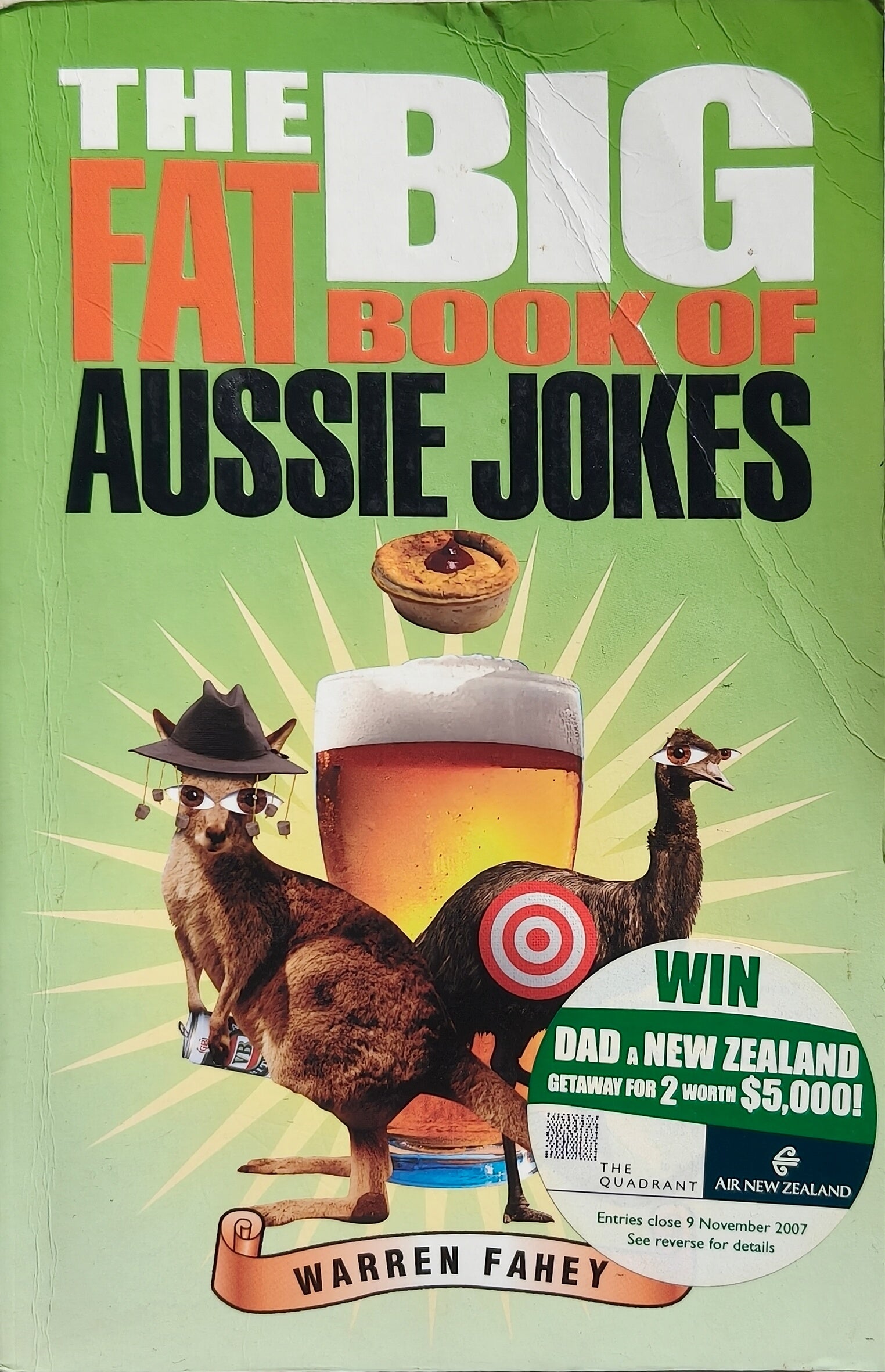Big Fat Book of Aussie Jokes