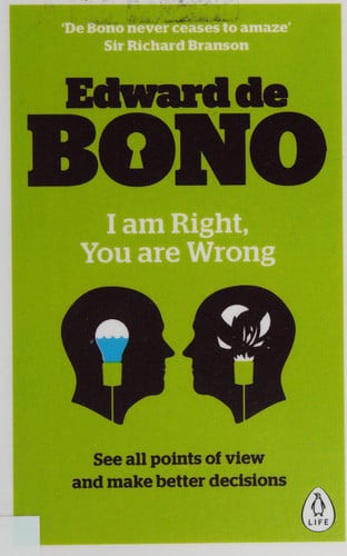 I Am Right, You Are Wrong