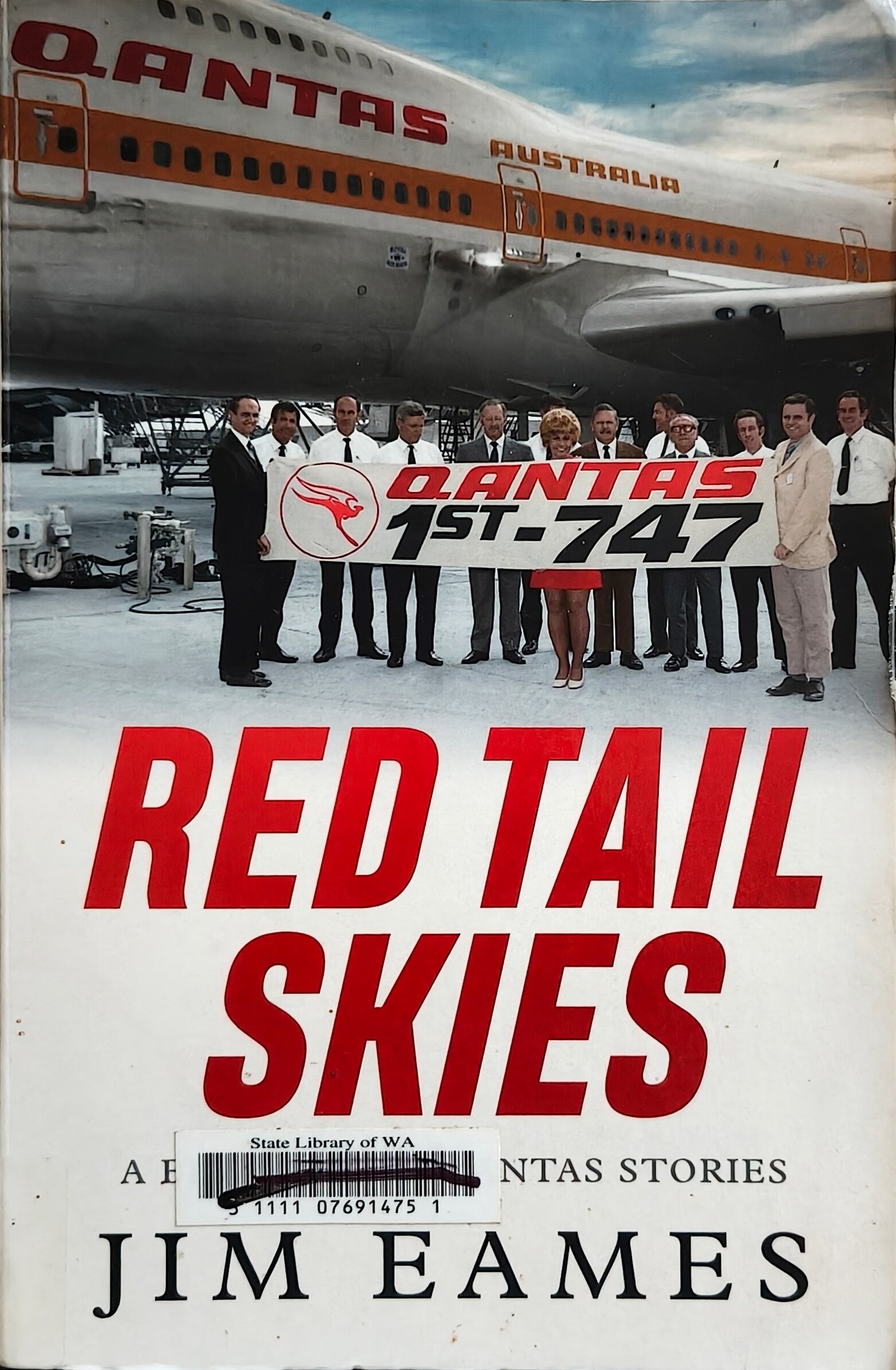 Red Tail Skies