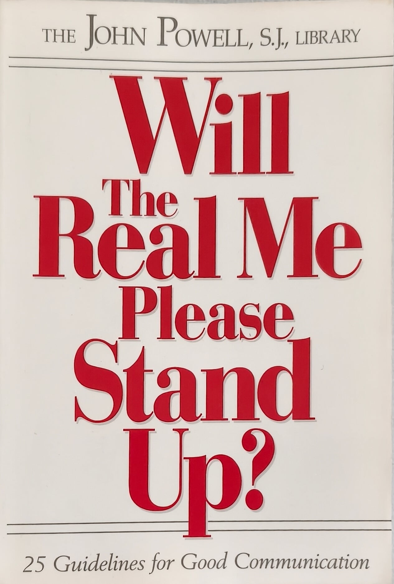 Will the real me please stand up?