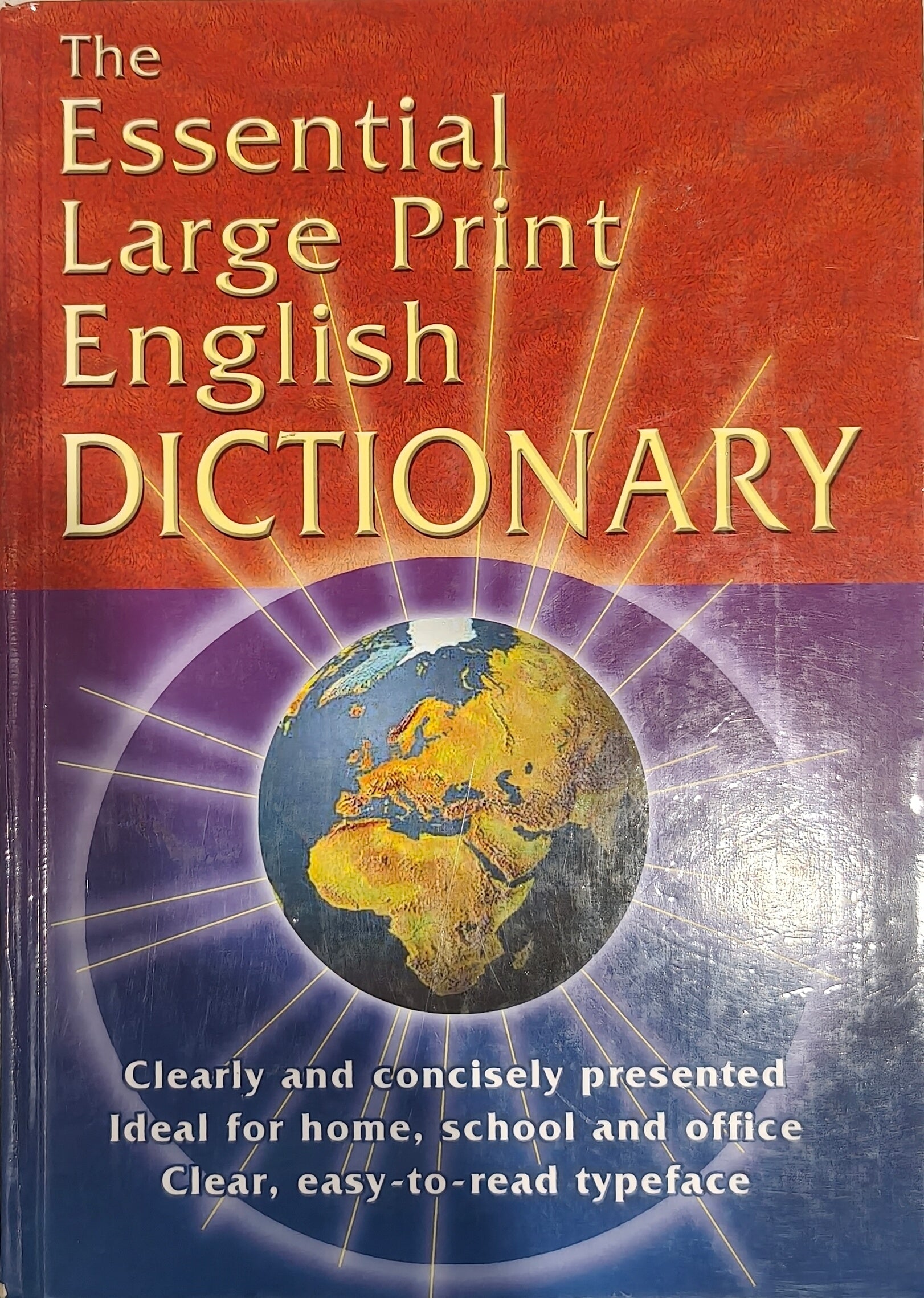 The Essential English Dictionary