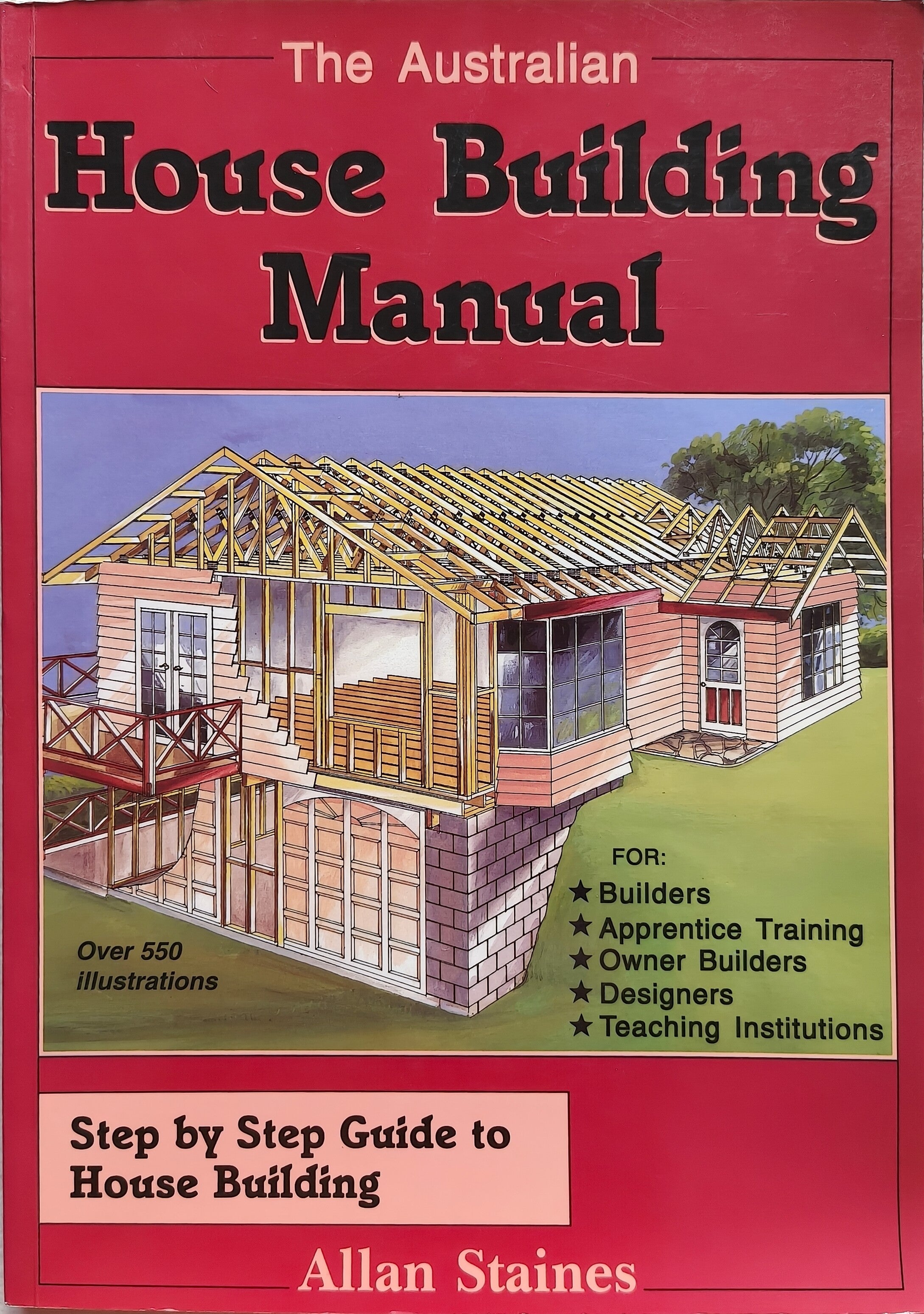 The Australian House Building Manual