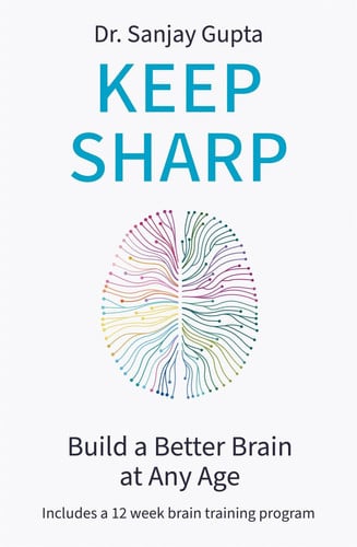 Keep Sharp Build a Better Brain at Any Age - As Seen in The Daily Mail