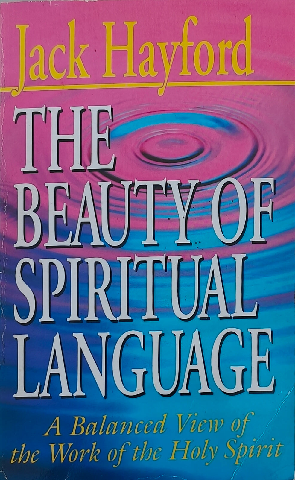 The Beauty of Spiritual Language