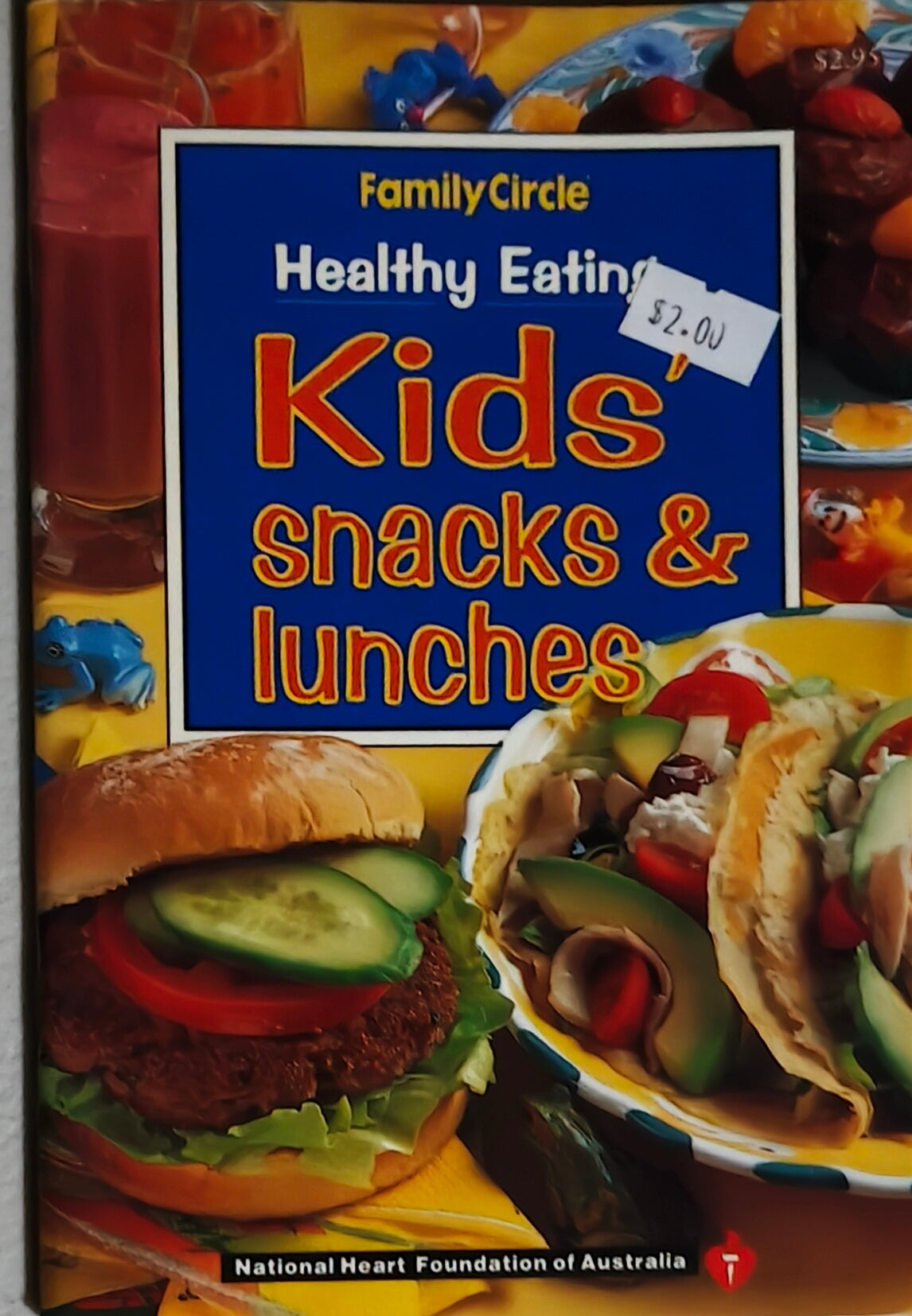 Healthy Eating Kids' Snacks and Lunches