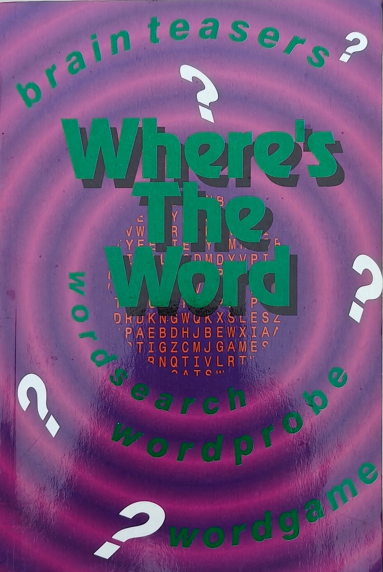 Digest Puzzles Where's the Word
