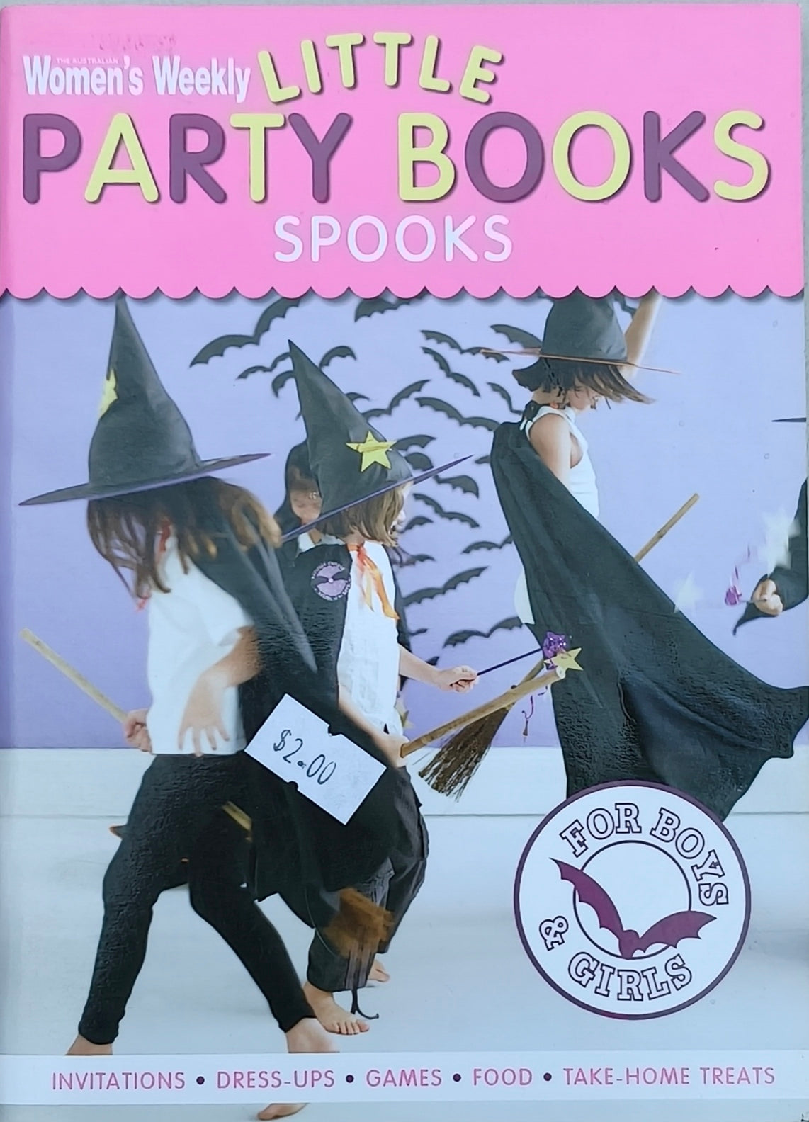 Little Party Books Spooks