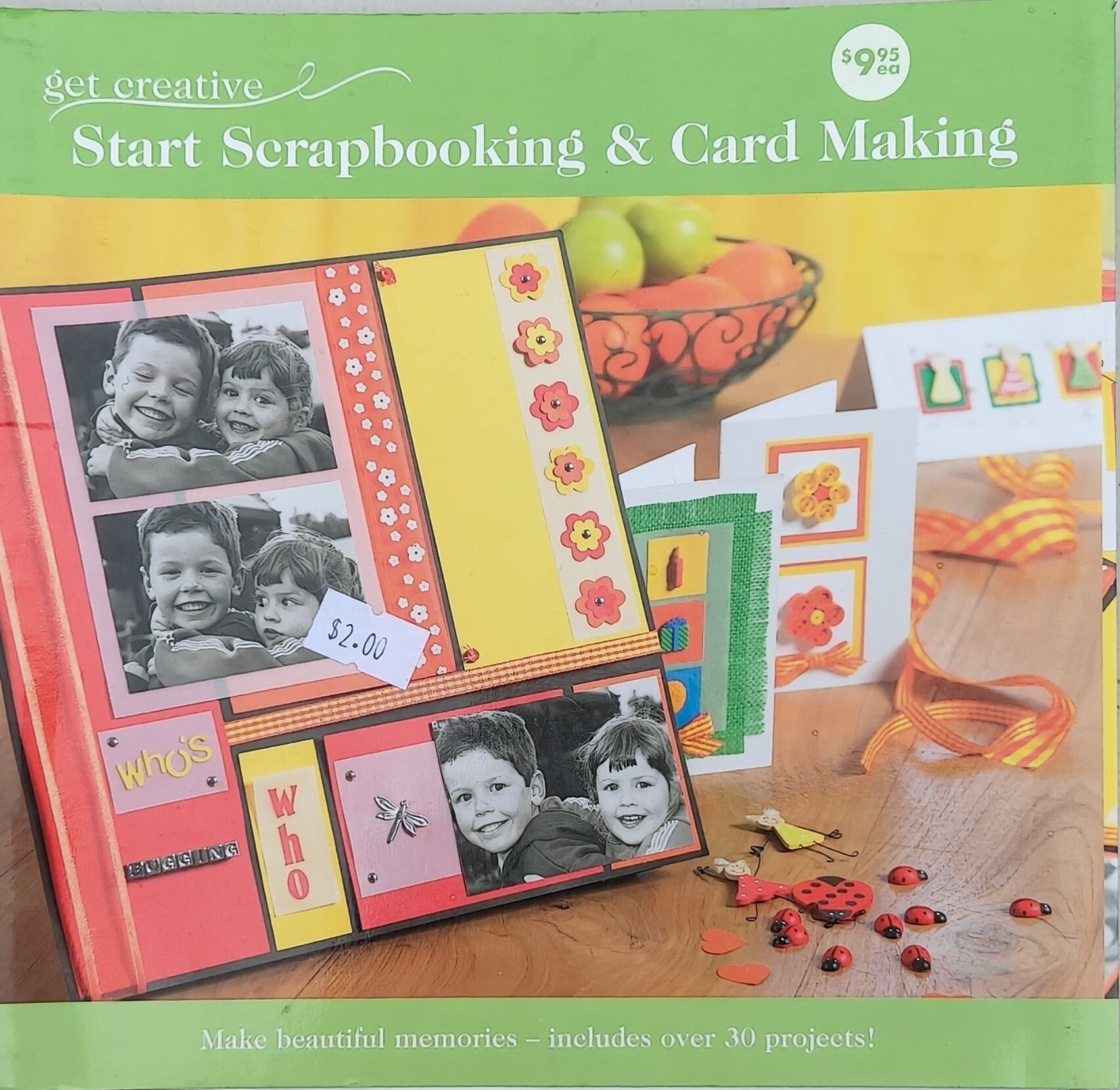 Get Creative Start Scrapbooking & Card Making