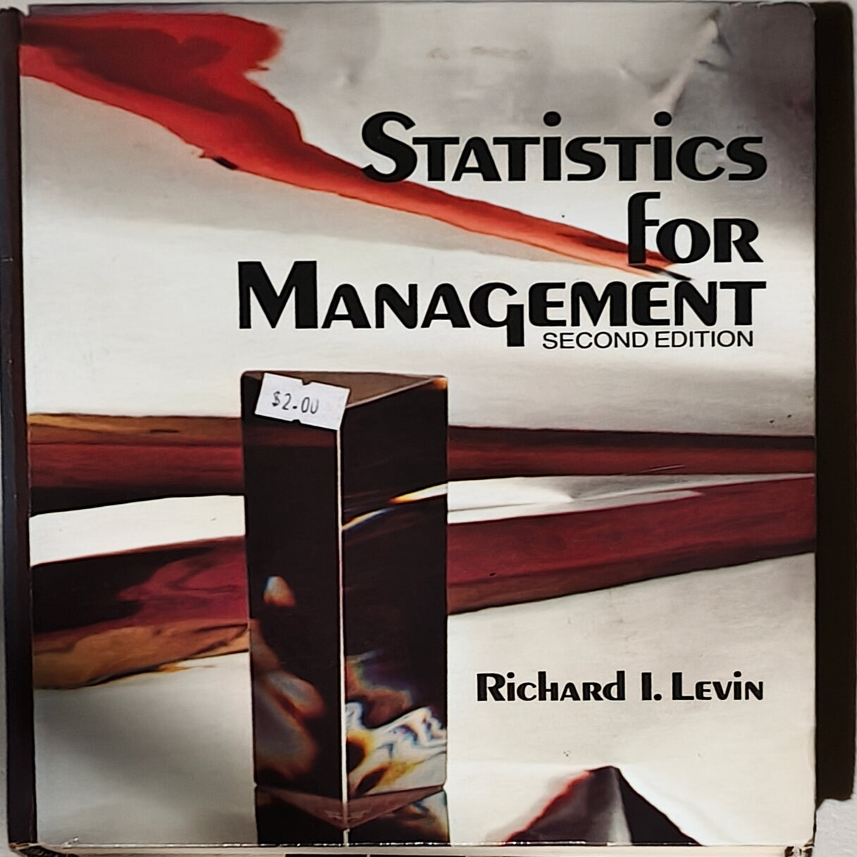 Statistics for management (Prentice-Hall international series in management)