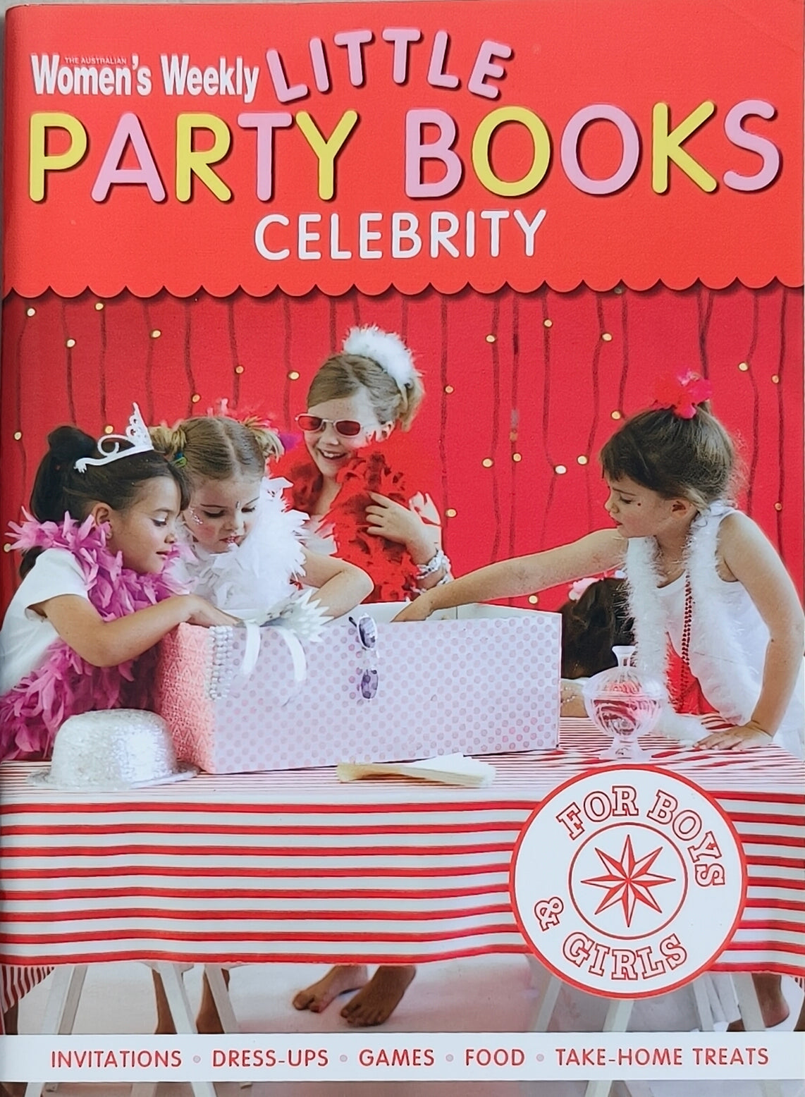 Little Party Books: Celebrity (The Australian Women's Weekly)