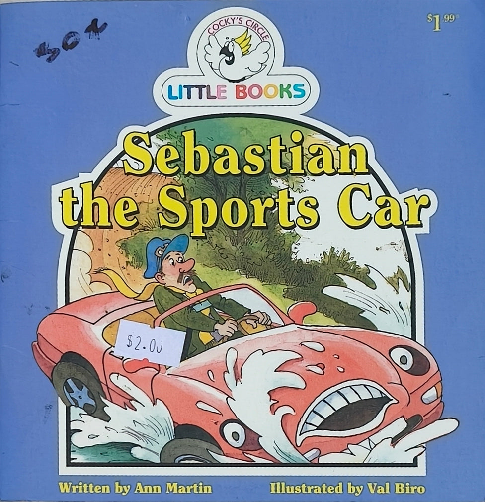 Sebastian the Sports Car