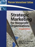 Strategic Marketing for Non-Profit Organizations: International Edition cover image