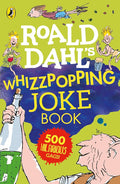 Roald Dahl's Whizzpopping Joke Book cover image