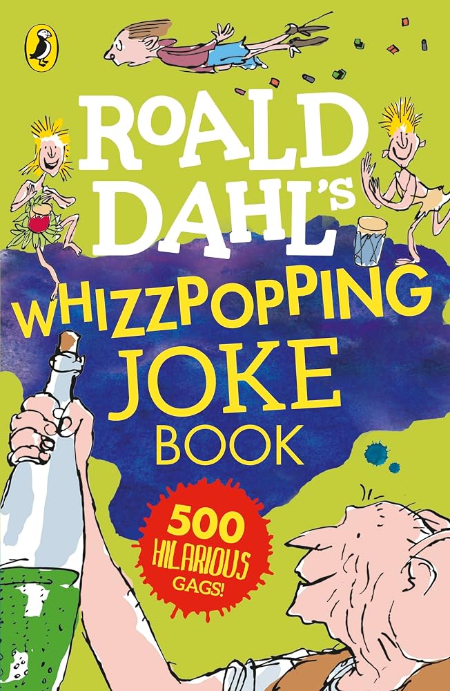 Roald Dahl's Whizzpopping Joke Book cover image
