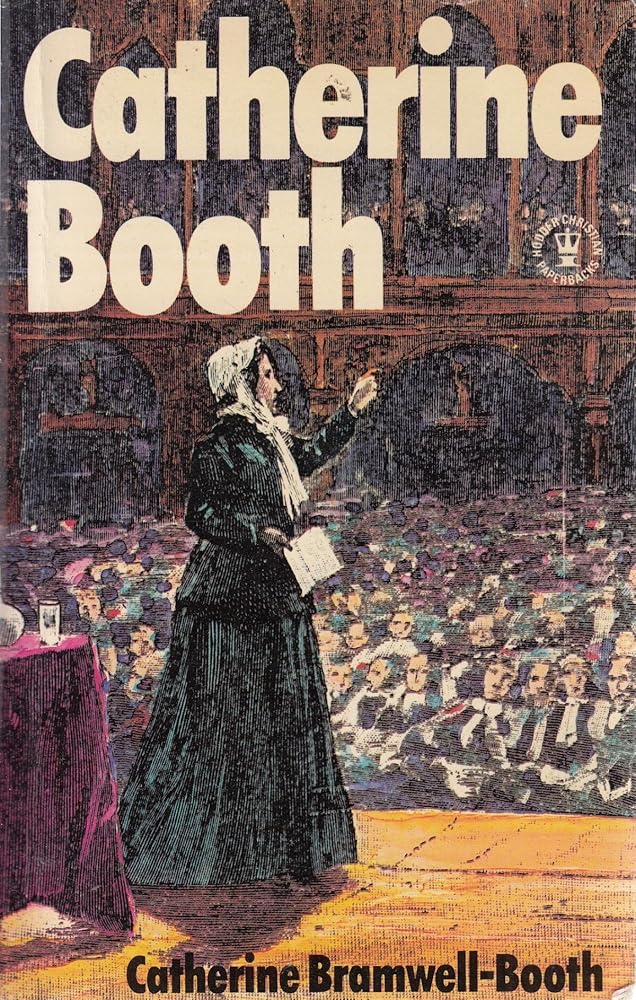 Catherine Booth (Hodder Christian paperbacks) cover image