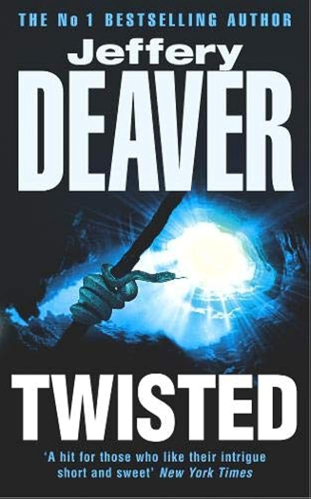 Twisted : Collected Stories of Jeffery Deaver cover image