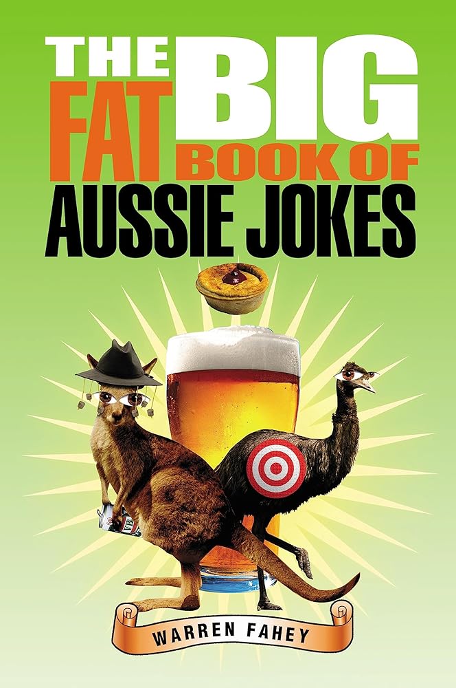 Big Fat Book of Aussie Jokes cover image