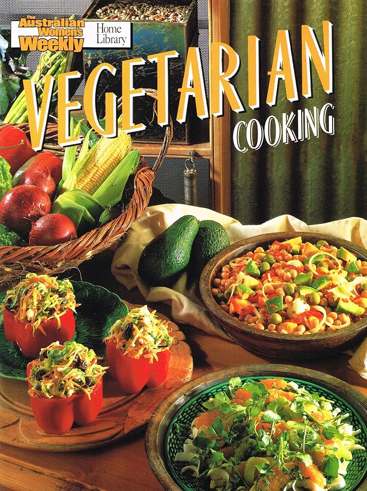Vegetarian Cooking (Australian Women's Weekly) cover image