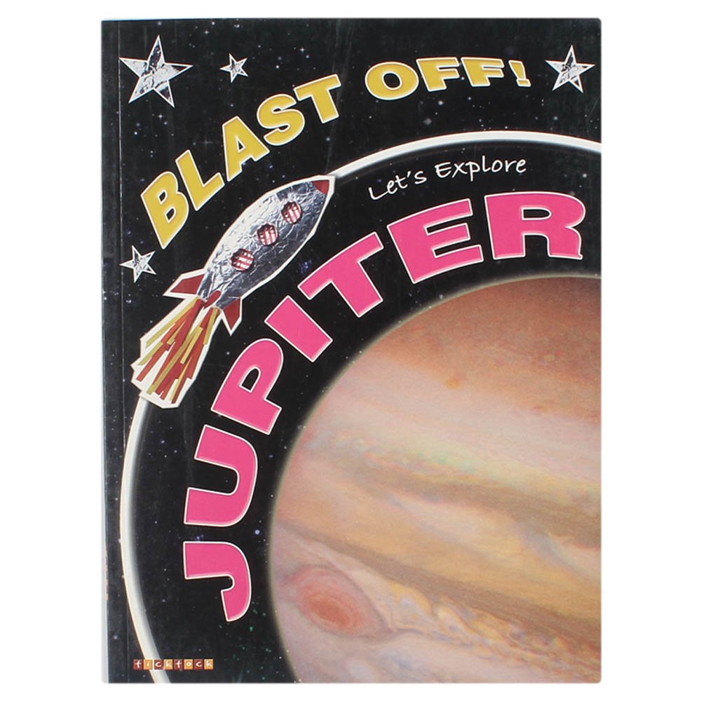 Blast Off!: Let's Explore Jupiter cover image