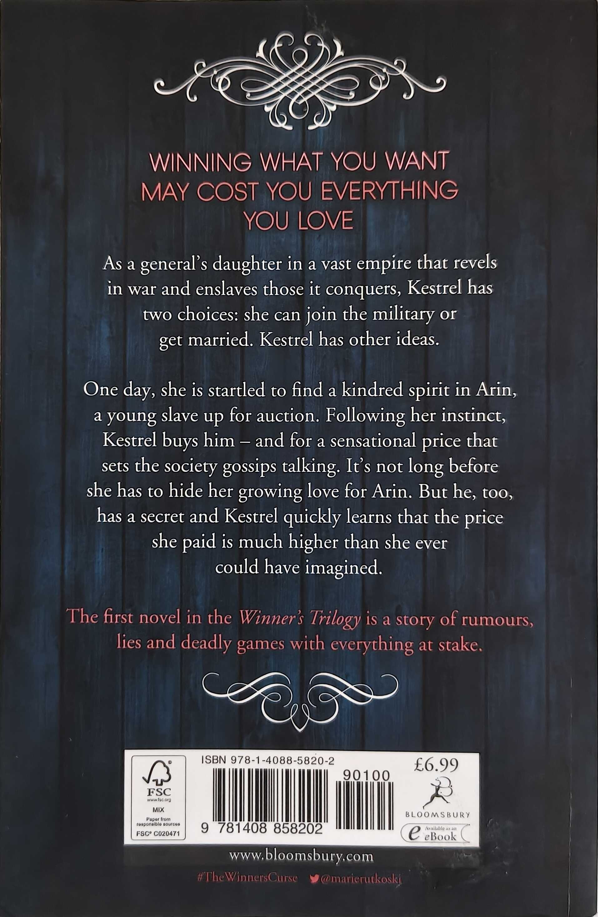 The Winner's Curse (The Winner's Trilogy)