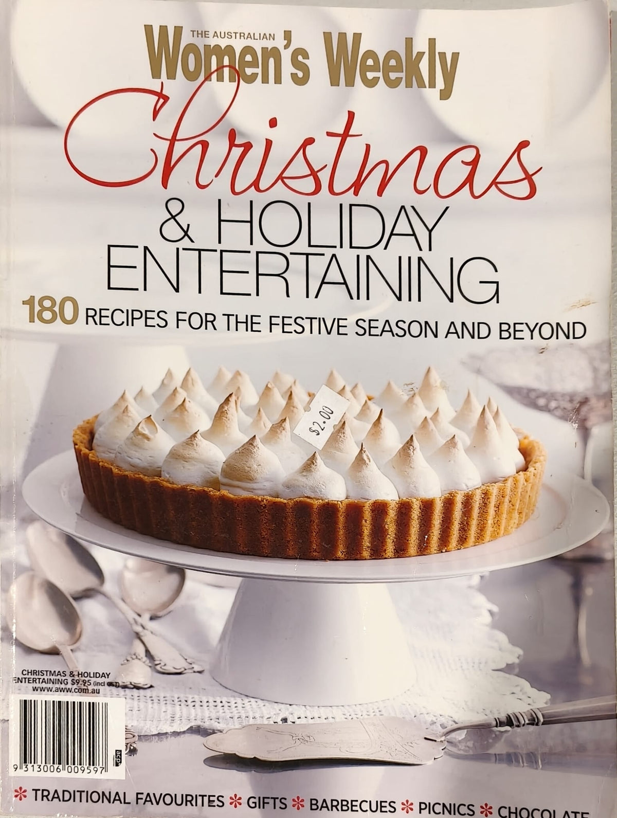 Christmas & Holiday Entertaining (The Australian Women's Weekly Cookbooks)