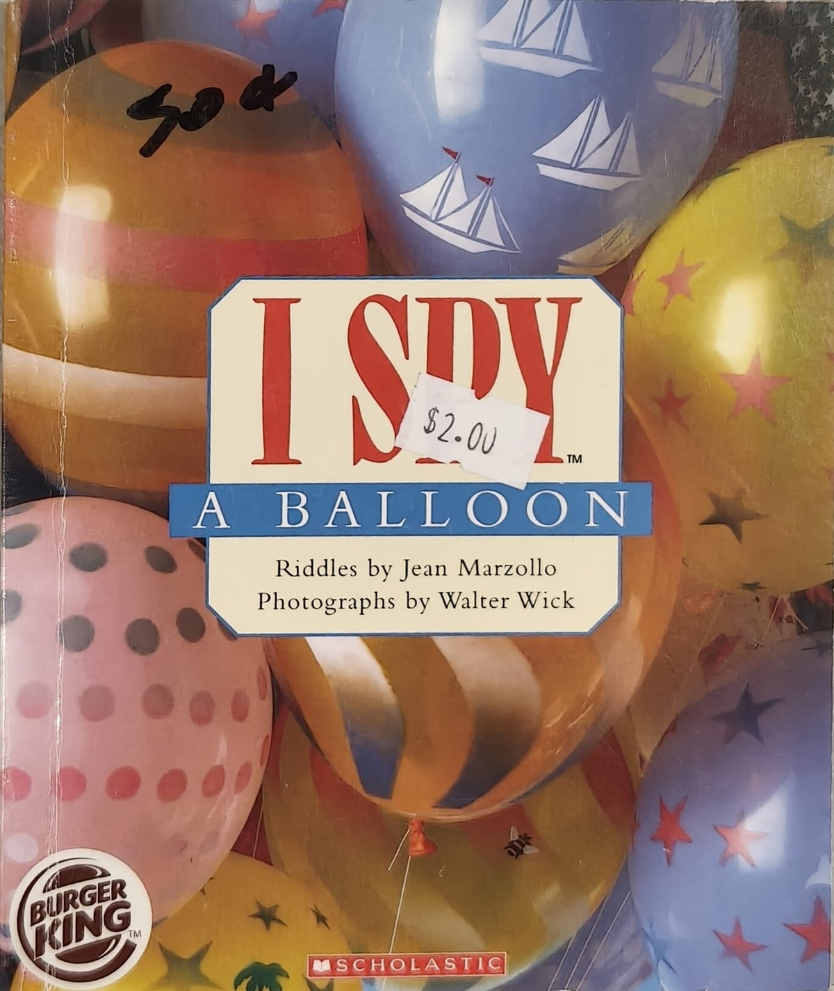 I Spy a Balloon