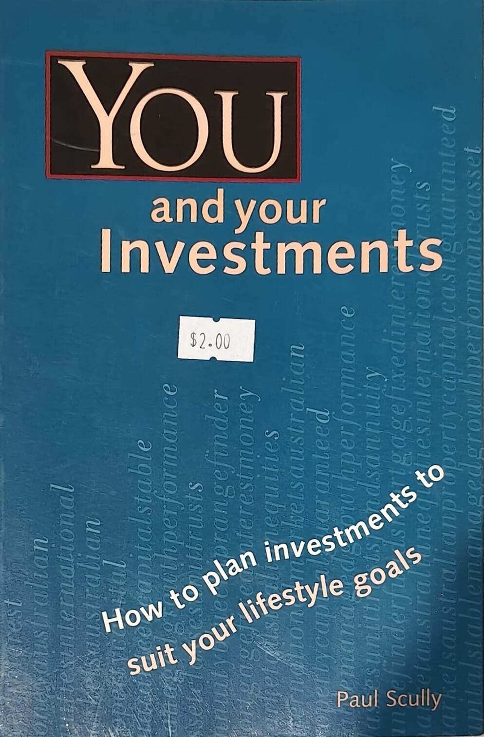 You and Your Investments