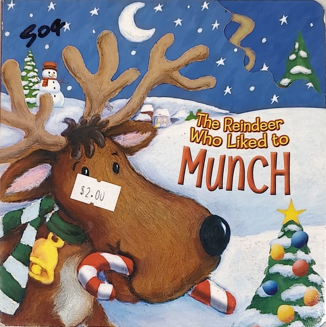 The Reindeer Who Liked to Munch