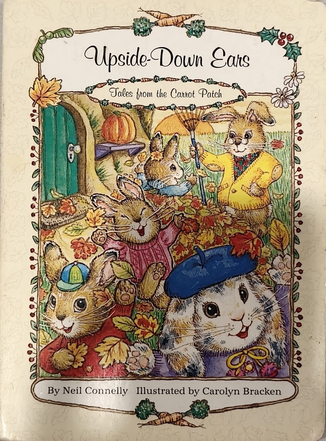 Upside‑Down Ears: Tales from the Carrot Patch