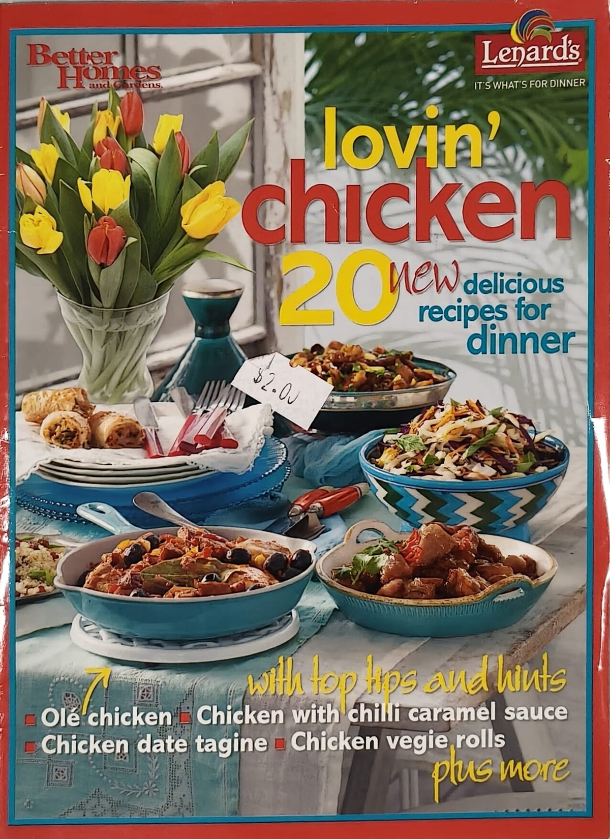 Better Homes and Gardens – Lovin’ Chicken