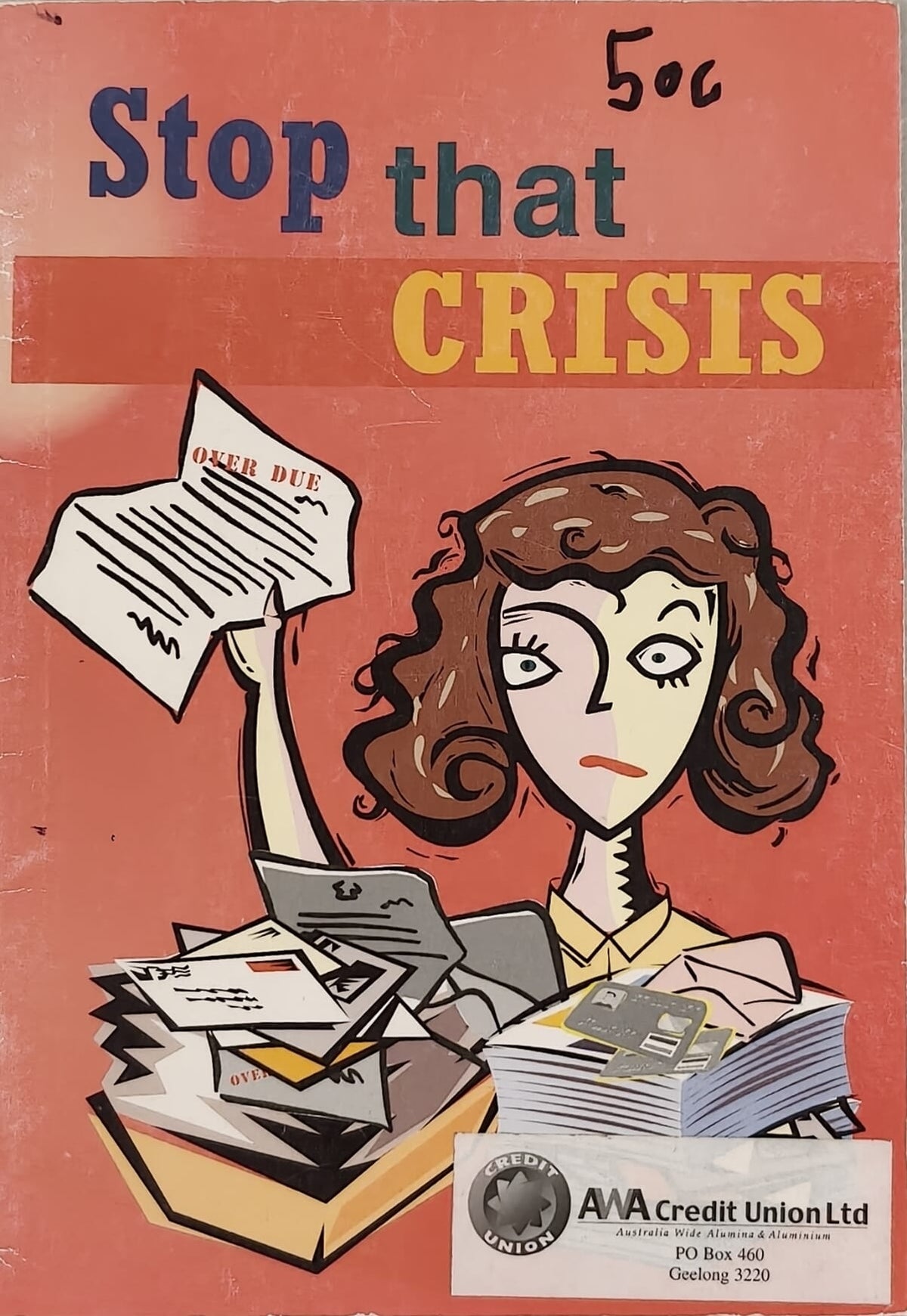 Stop that CRISIS