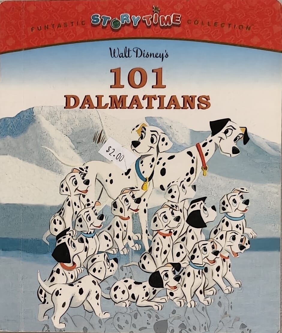 101 Dalmatians (Walt Disney's Funtastic Story Time Collection)