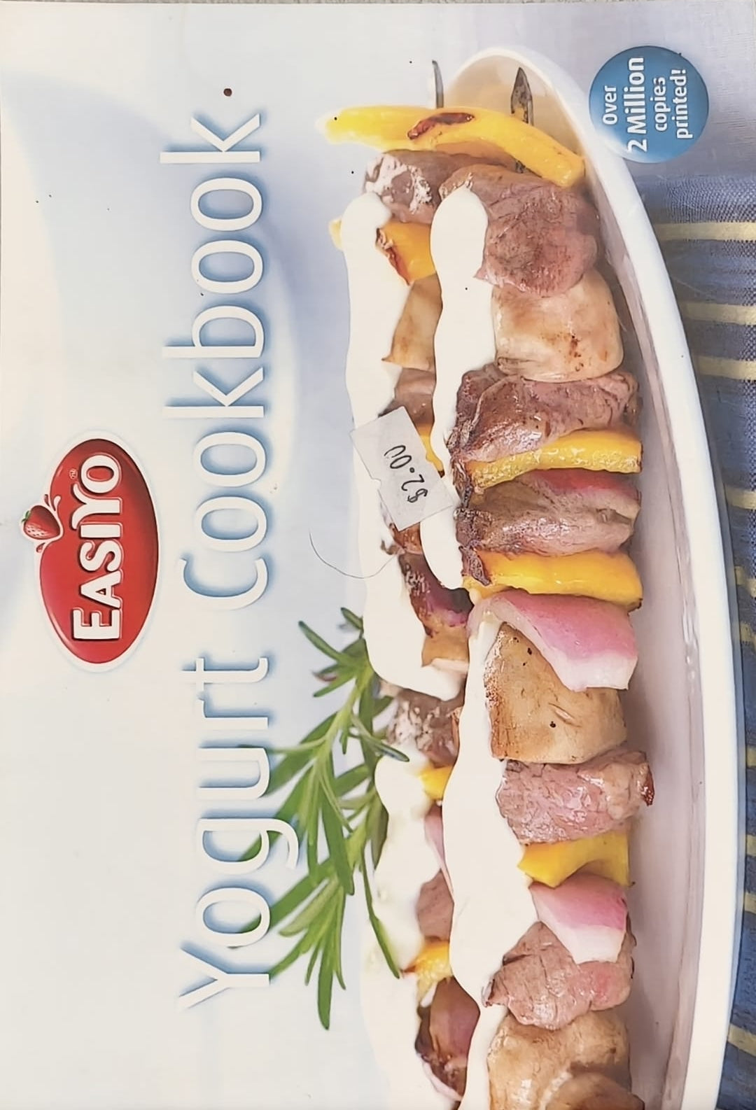EasiYo Yogurt Cookbook