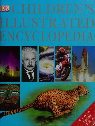 Dorling Kindersley children's illustrated encyclopedia