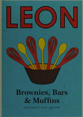 Leon brownies, bars & muffins