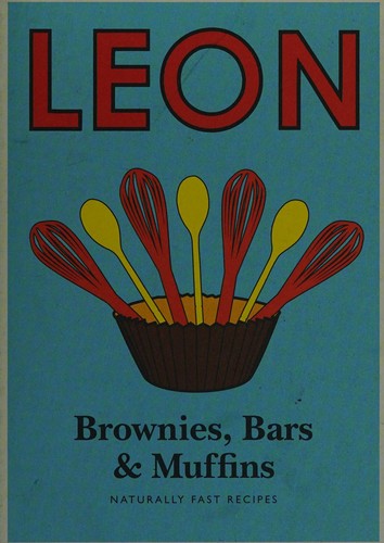 Leon brownies, bars & muffins