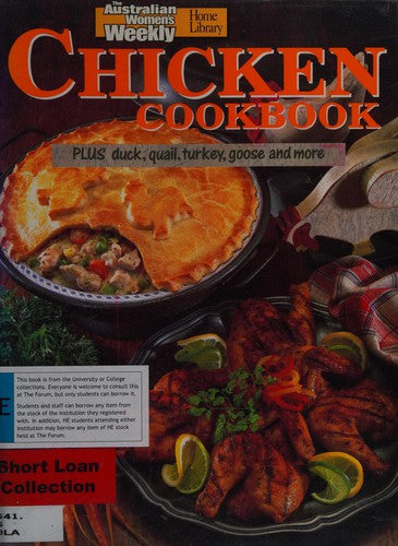 Chicken cookbook
